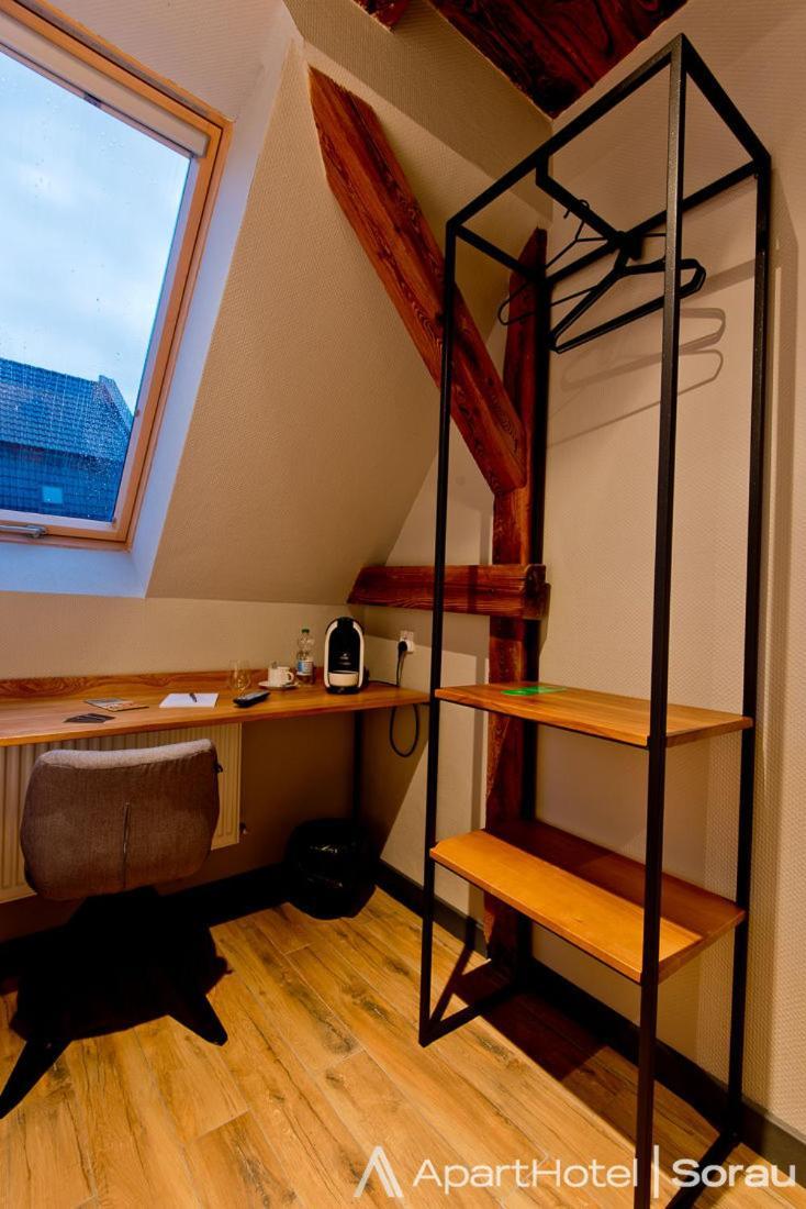 Apartsuites I Sorau Жары Экстерьер фото A room at the hotel