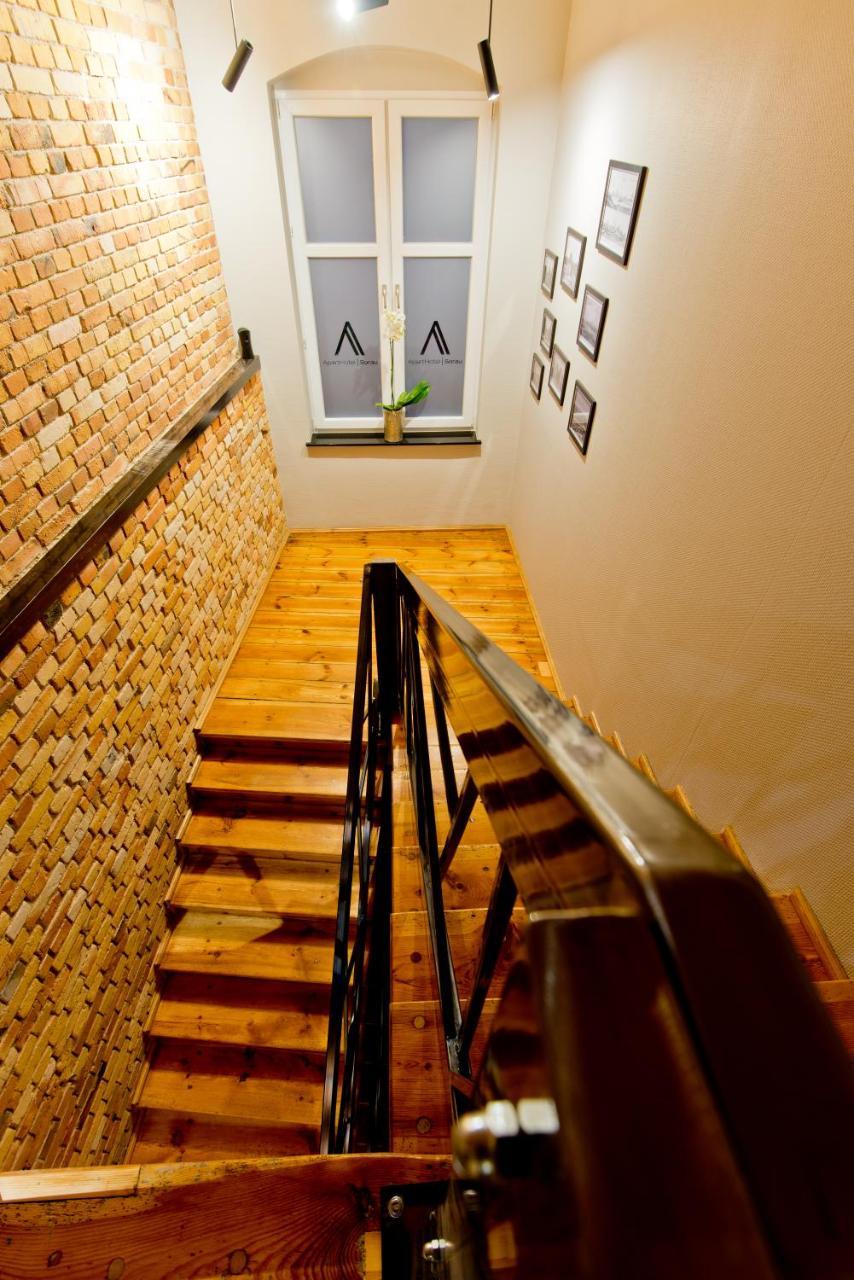 Apartsuites I Sorau Жары Экстерьер фото A staircase