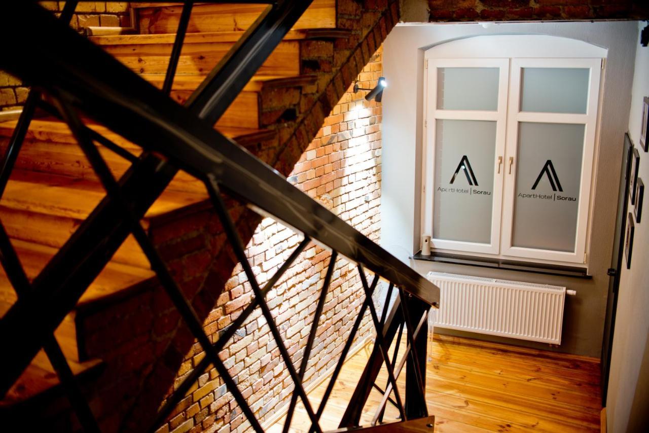 Apartsuites I Sorau Жары Экстерьер фото Interior of the house